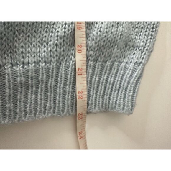 Vintage Ades Of California Women's Sweater XL Birds Cloud Beach Outdoor Y2K Blue - Picture 10 of 10